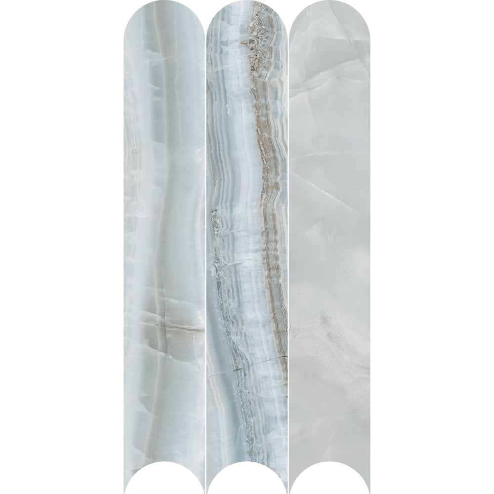 Selena Vein Cut Onyx