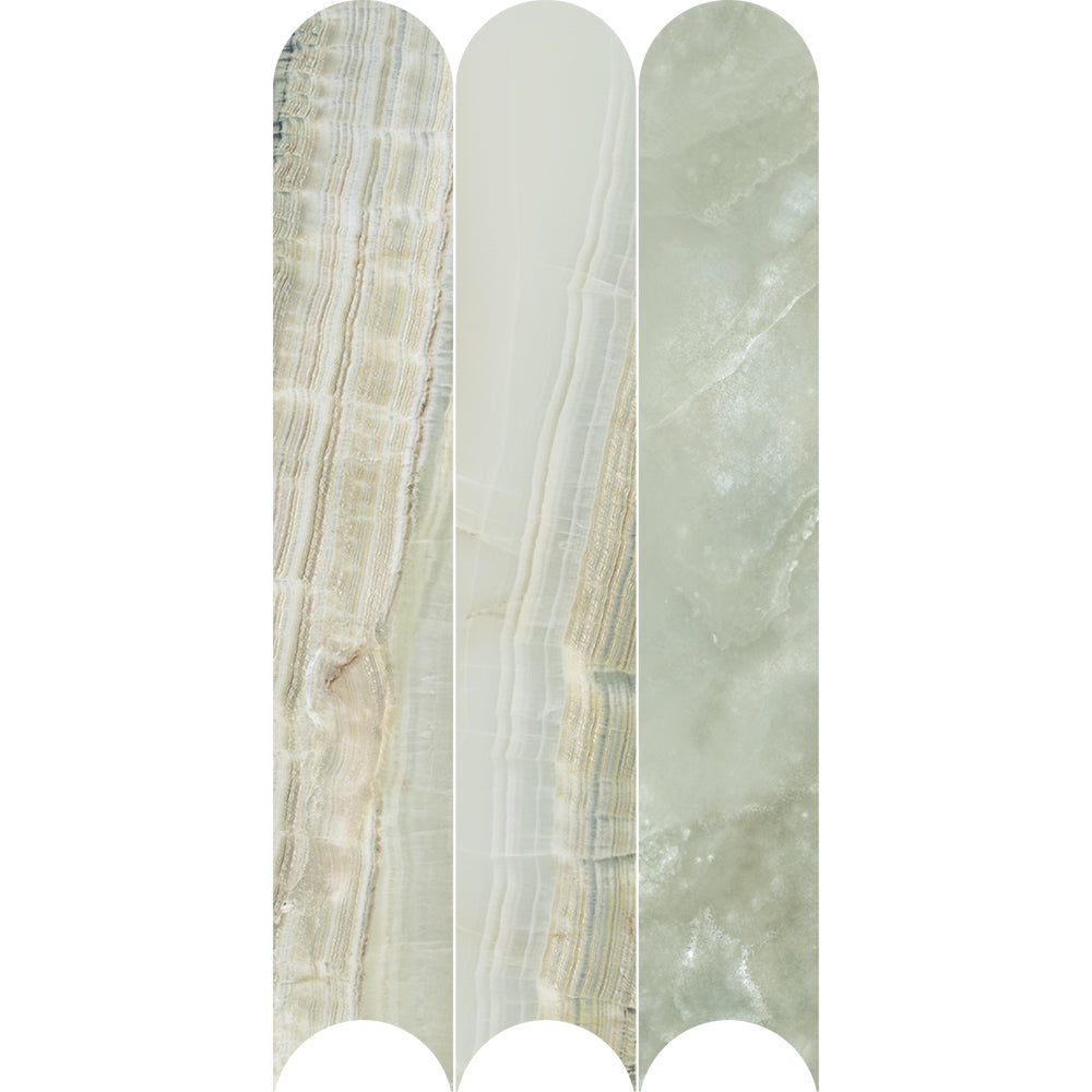 Selena Vein Cut Onyx