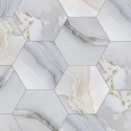 Serene Essence Hexagon