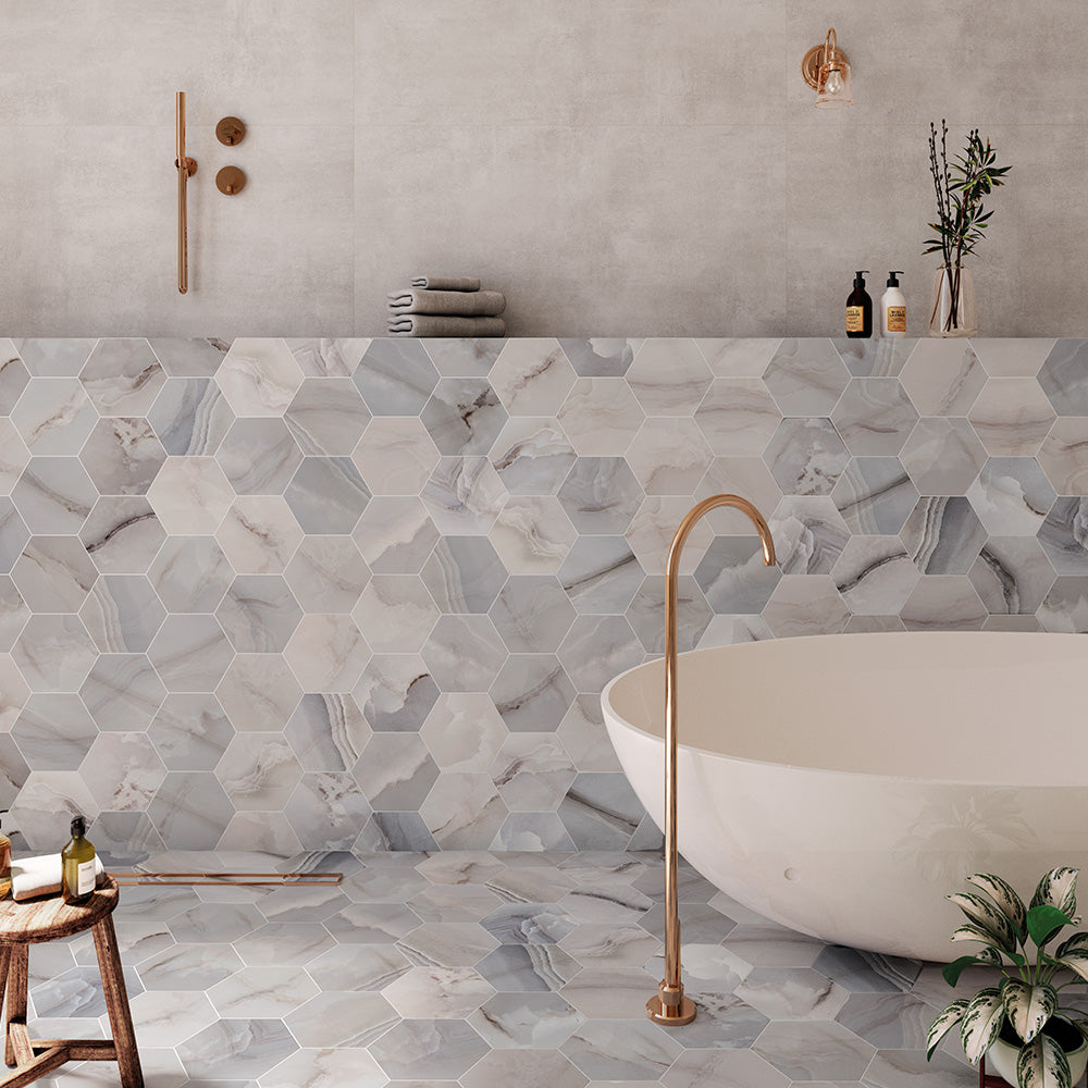 Serene Essence Hexagon