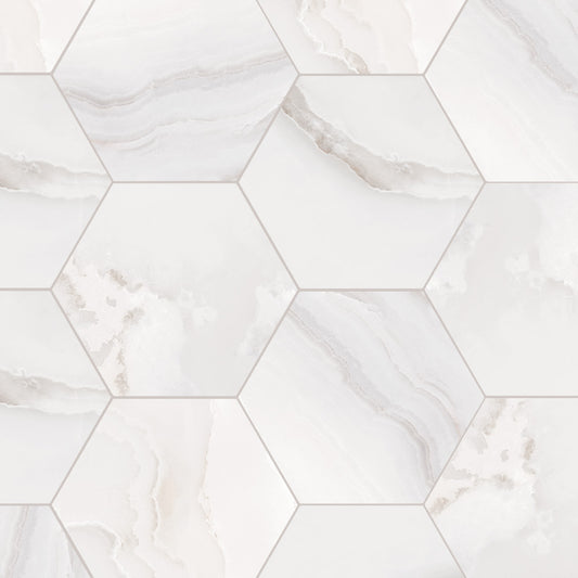 Serene Essence Hexagon