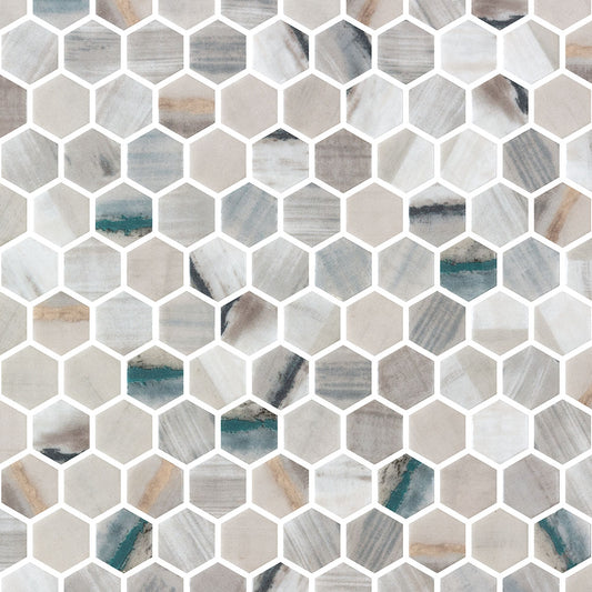 Spectrum Vibrant 1 Inch Hexagon