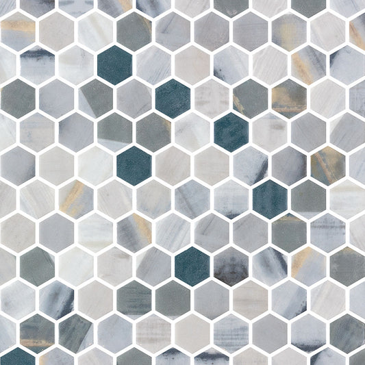 Spectrum Vibrant 1 Inch Hexagon