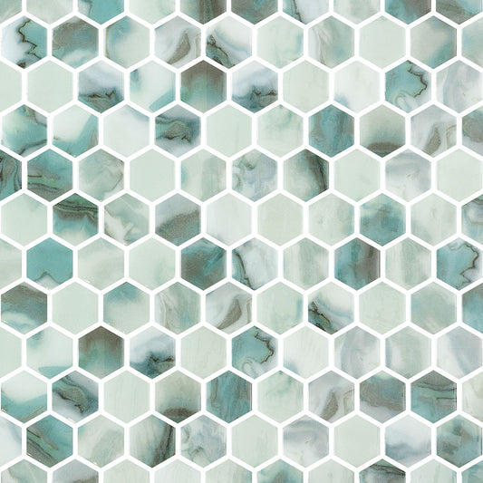 Spectrum Vibrant 1 Inch Hexagon