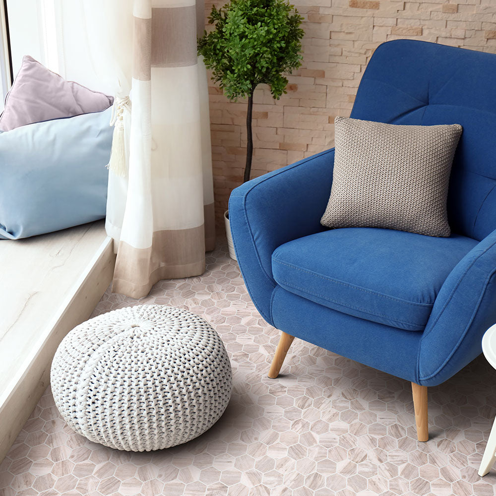 Spectrum Forest 2 Inch Hexagon