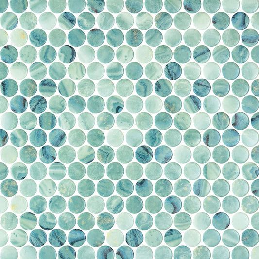 Spectrum Radiance 3/4 Inch Penny Mosaic