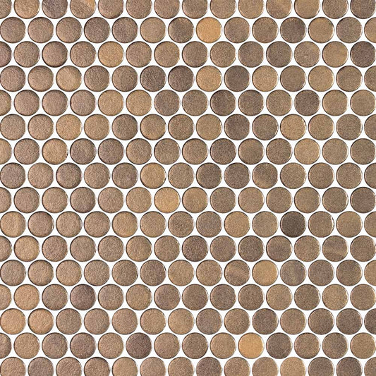 Spectrum Radiance 3/4 Inch Penny Mosaic