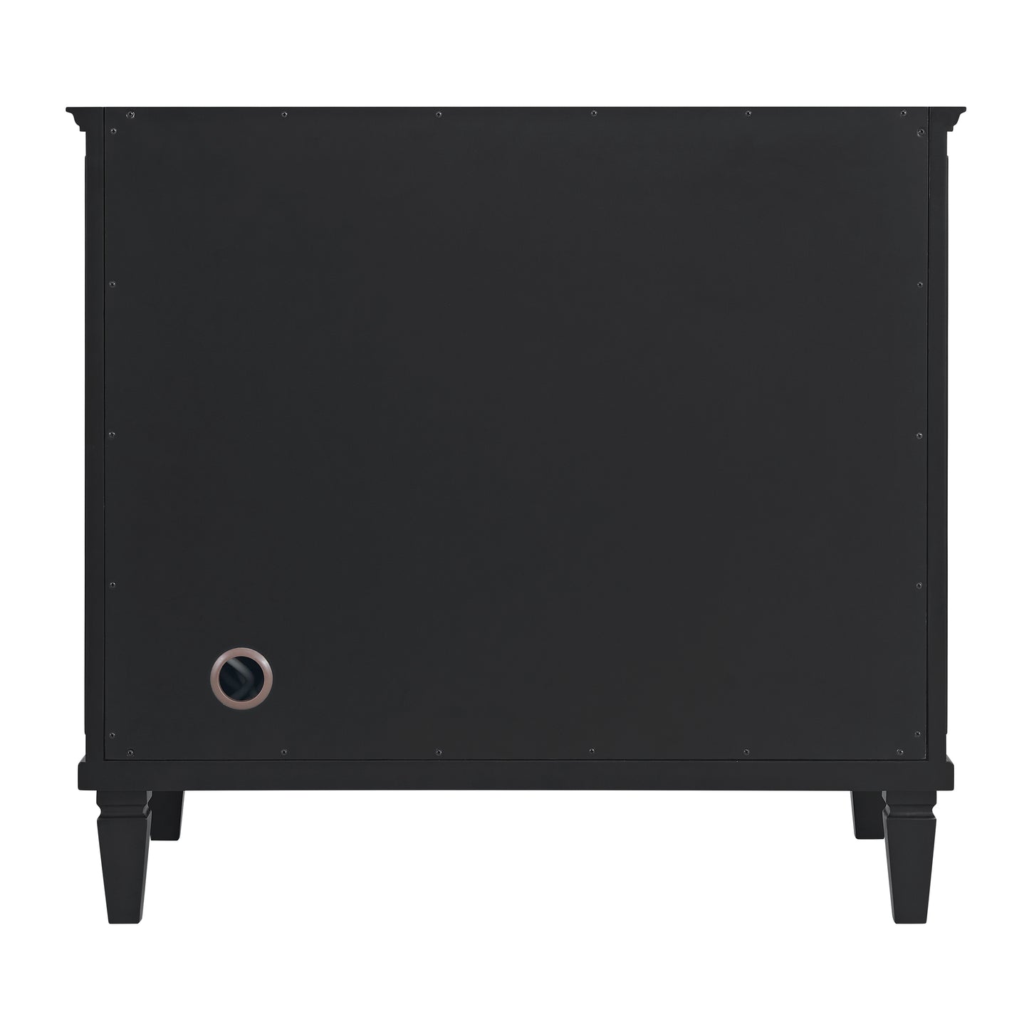 Lorelai 36" Single Vanity, Black Onyx w/ 3 CM Ethereal Noctis Silestone Top