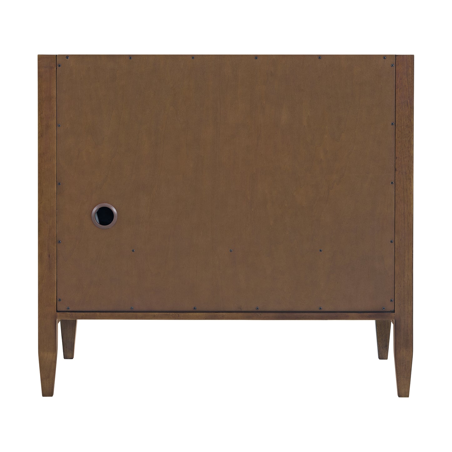 Myrrin 36" Vanity, Mid Century Walnut w/ 3 CM Eternal Jasmine Pearl Silestone Top