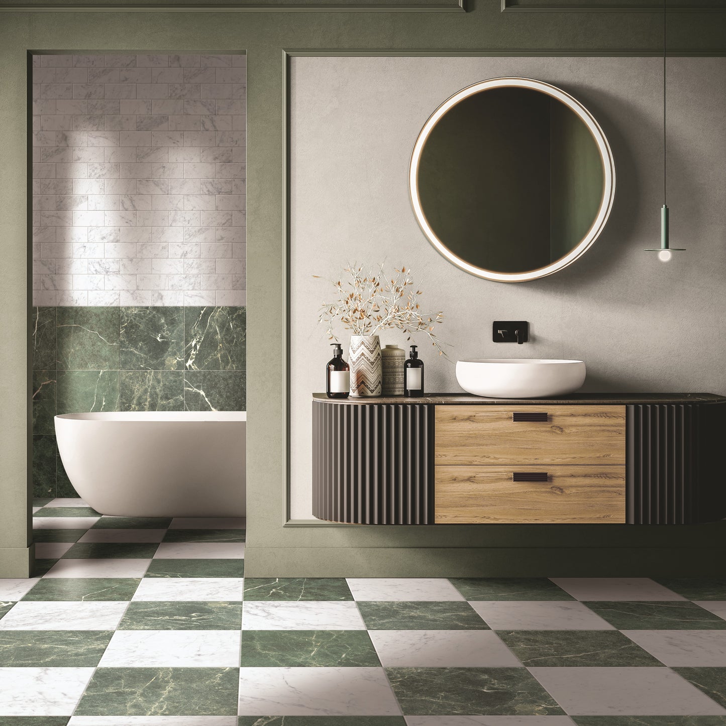 Ravenna Checkerboard