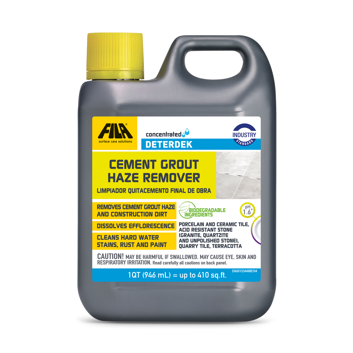 Fila Deterdek | 1 Qt Grout Haze Remover