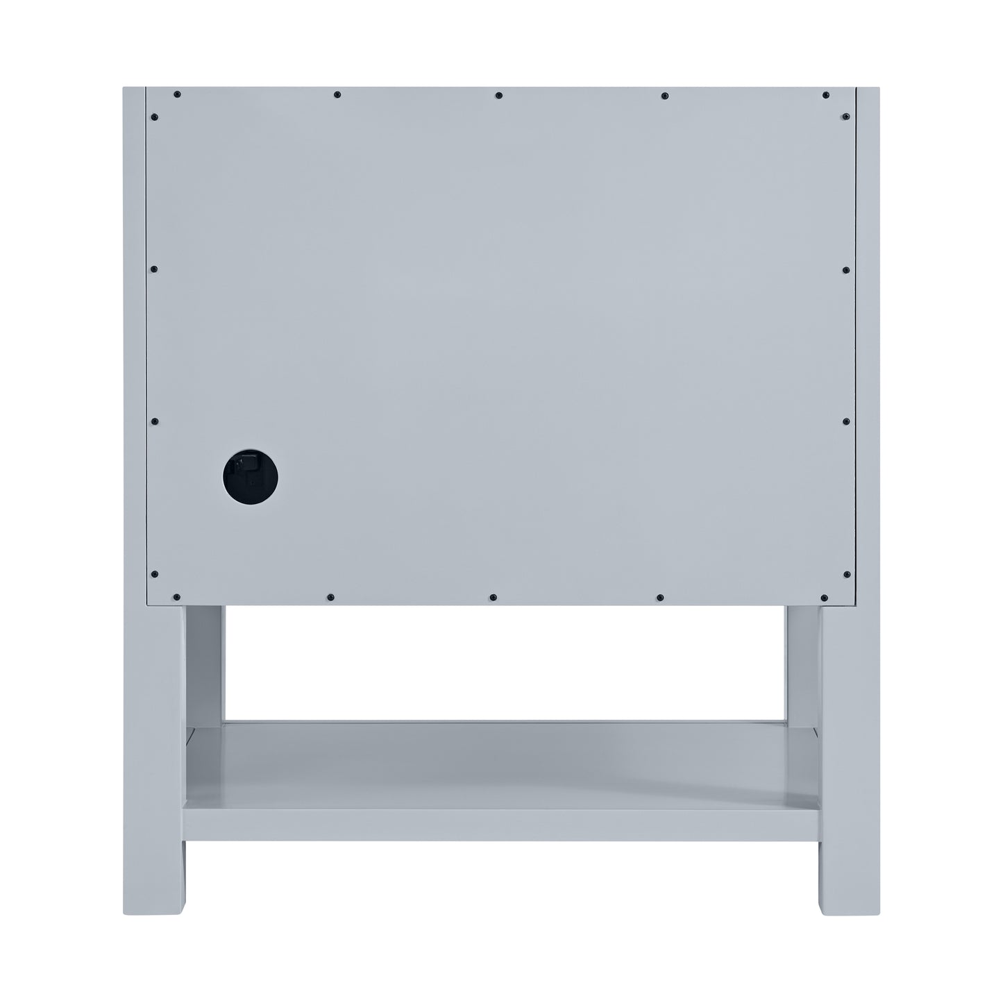 Breckenridge 30" Single Vanity, Serenity Blue, w/ 3 CM Parisien Bleu Quartz Top