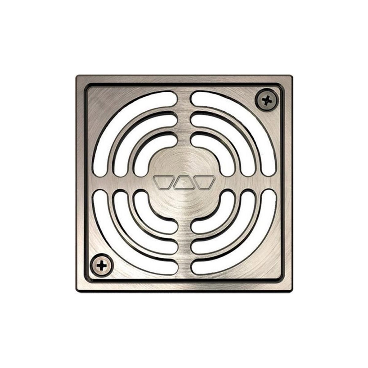 Schluter Kerdi Grate 4" Brushed Nickel | KD4GRKATGB