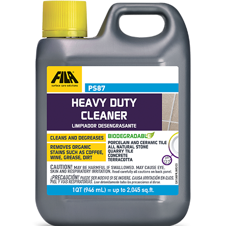 Fila PS87 | 1 Qt Heavy Duty Cleaner