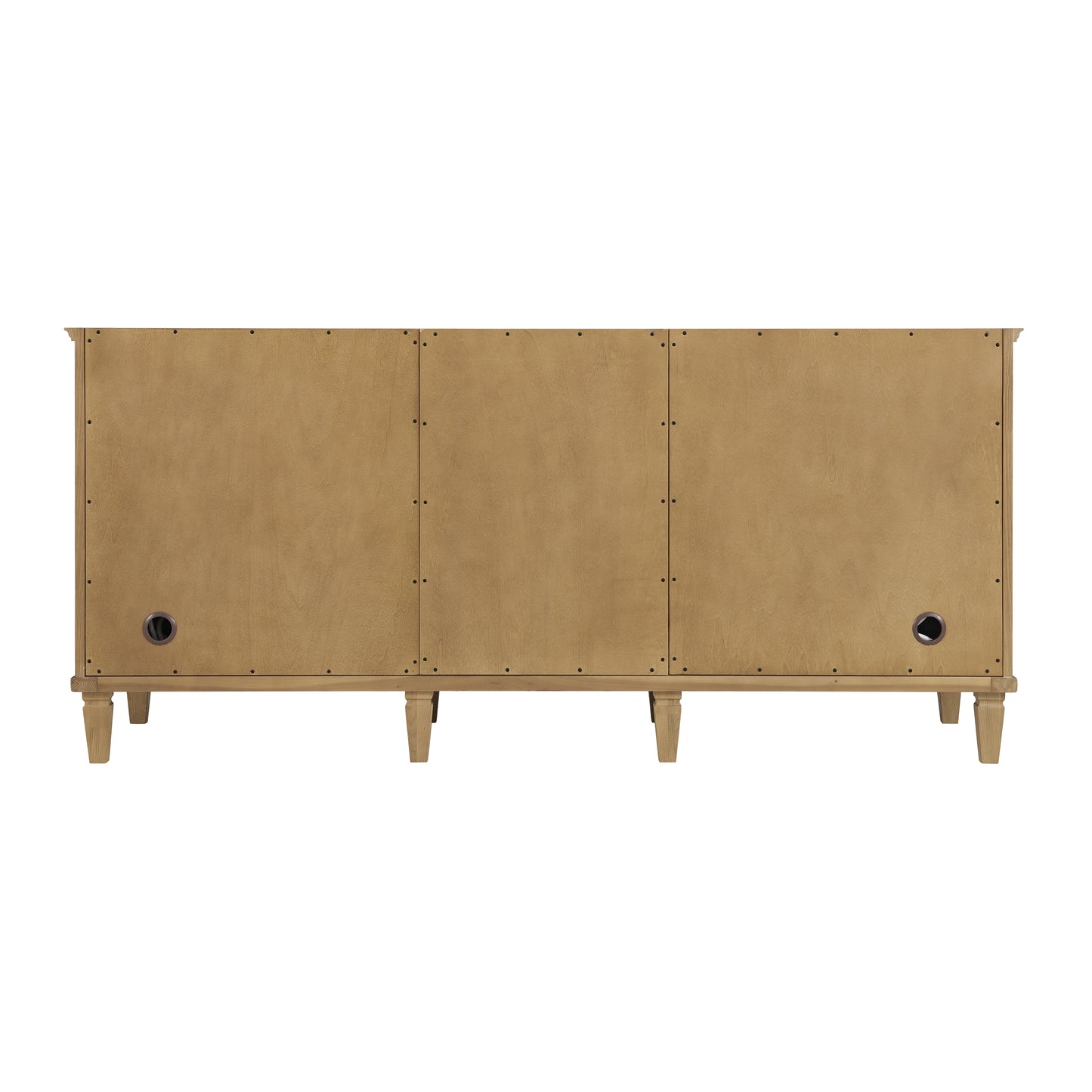 Lorelai 72" Double Vanity, Light Natural Oak w/ 3 CM Lime Delight Silestone Top