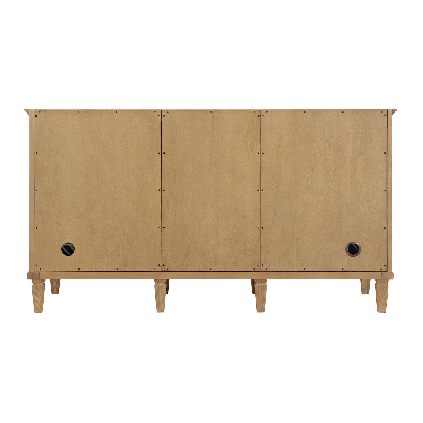 Lorelai 60" Double Vanity, Light Natural Oak w/ 3 CM Lime Delight Silestone Top