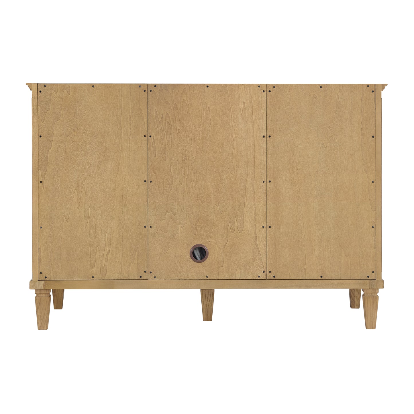Lorelai 48" Single Vanity, Light Natural Oak w/ 3 CM Charcoal Soapstone Silestone Top