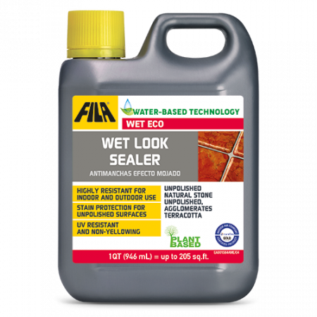 Fila Wet Eco | 1 Qt Wet Look Sealer