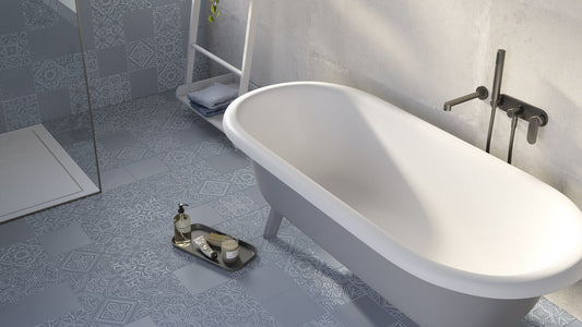 Transform Your Space with Patterned Tile: A Stunning Look for Any Room