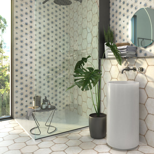 Hexagon Tile Trends at Tilefy: Unique Shapes for Modern Spaces