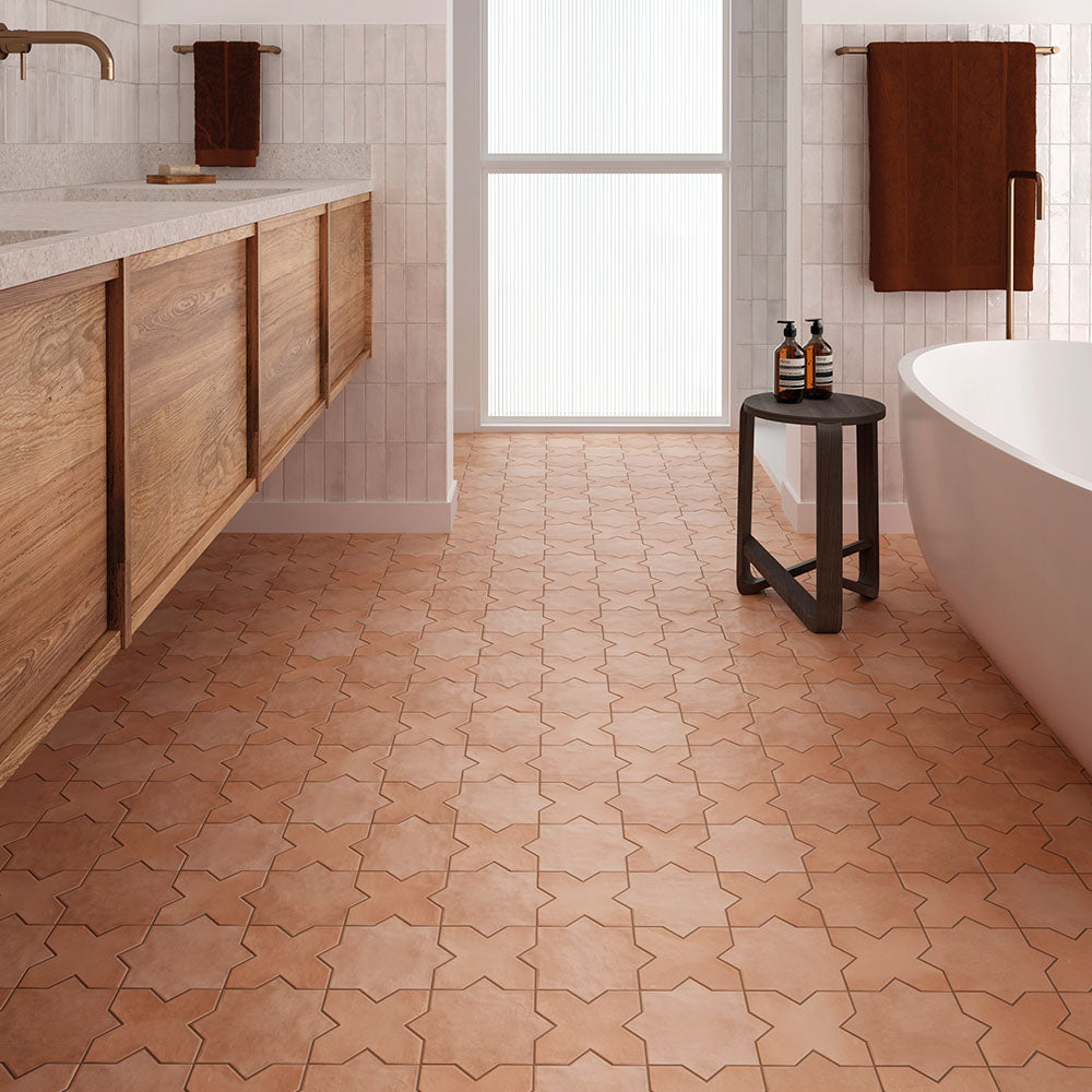 Terracotta Is Trending: Warm Up Your Space with Porcelain Style
