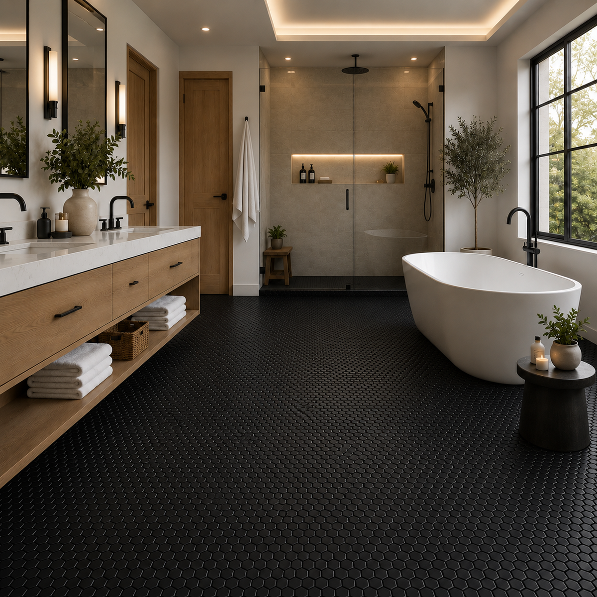 Tuxedo Mosaics