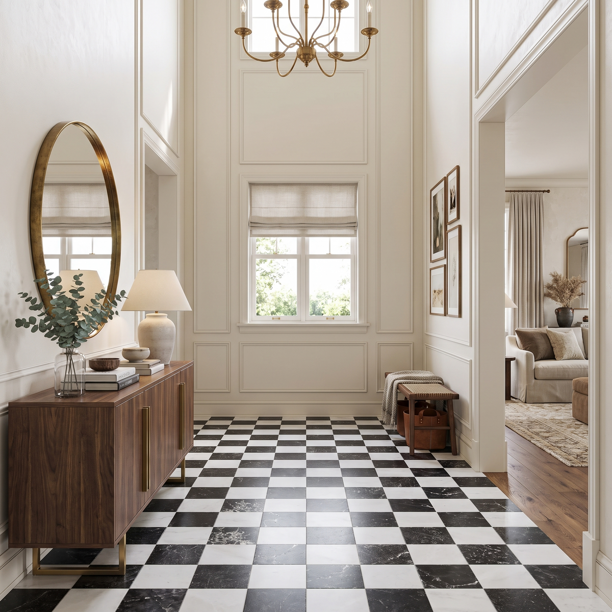Florence Checkerboard
