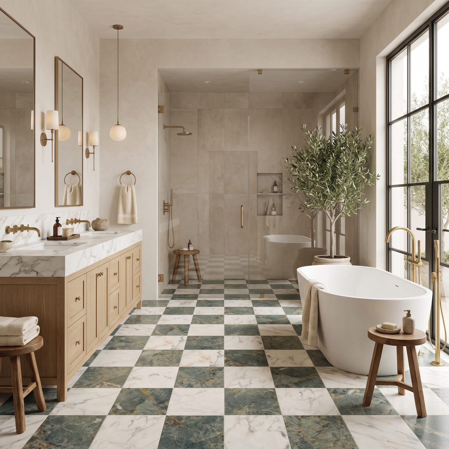 Prestige Checkerboard