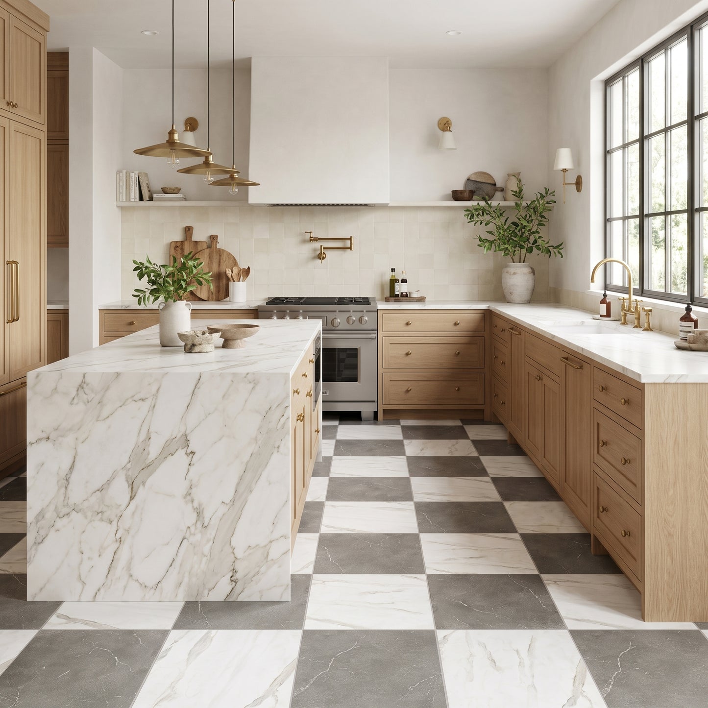 Ravenna Checkerboard