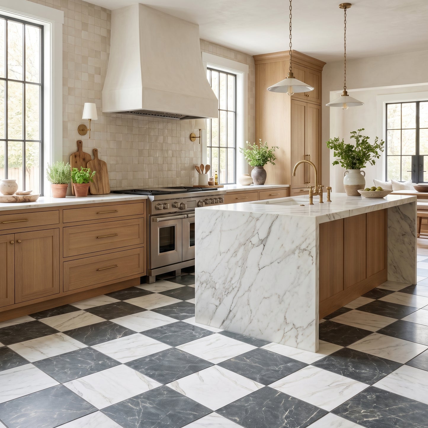 Ravenna Checkerboard