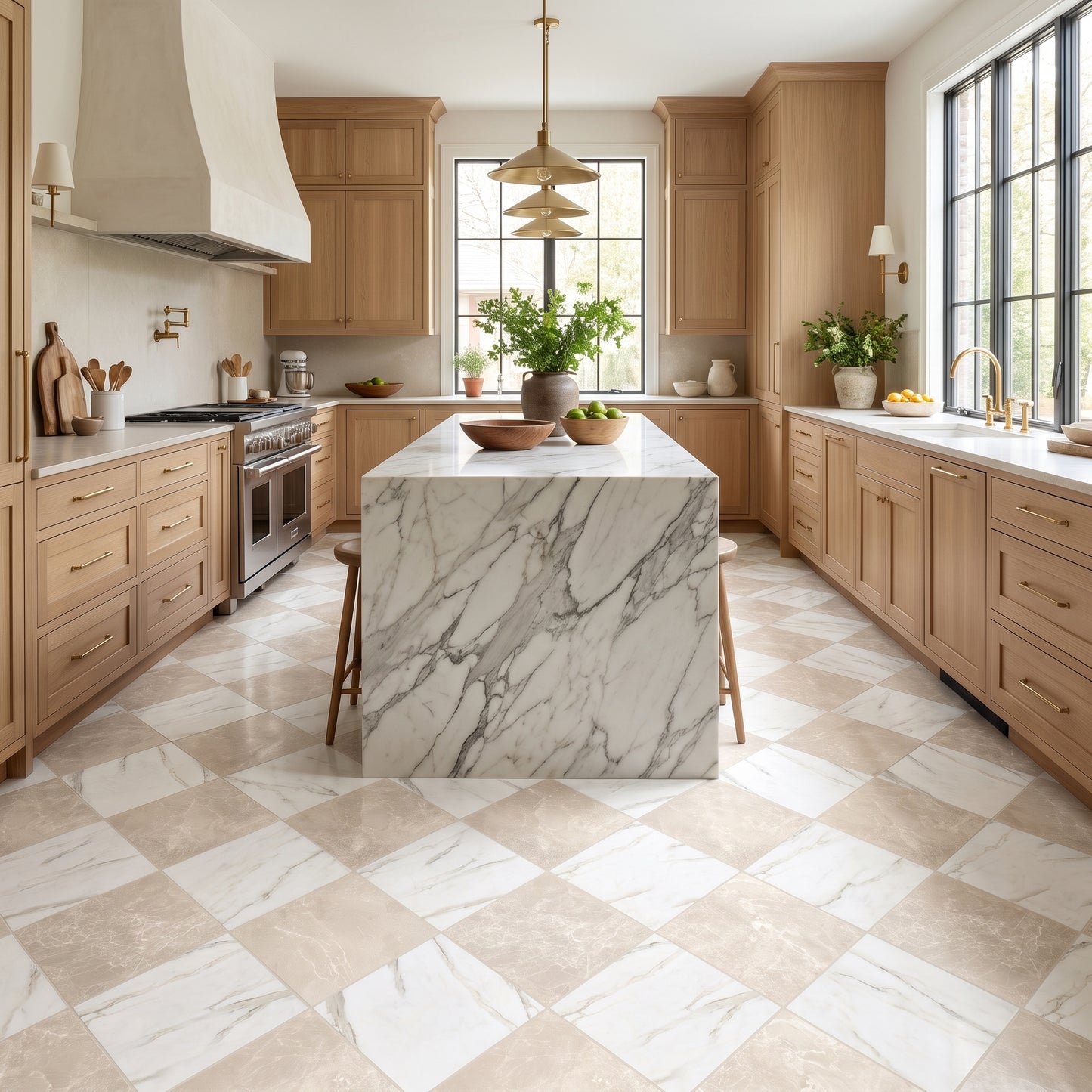 Ravenna Checkerboard