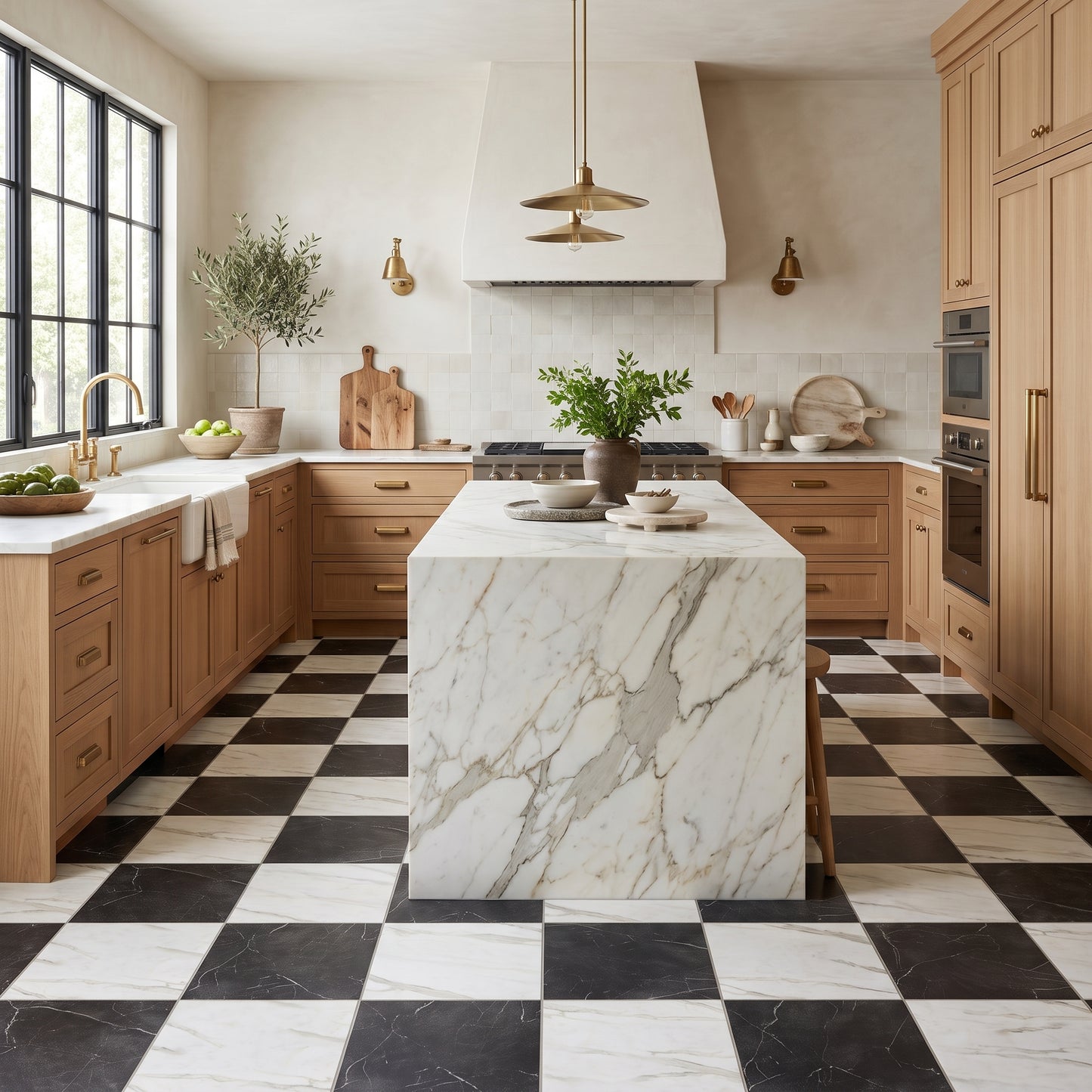 Ravenna Checkerboard