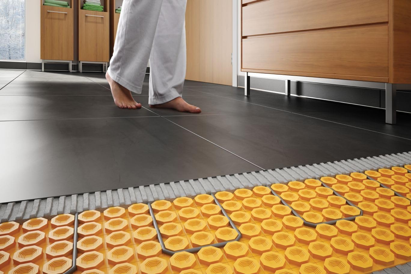 Schluter Ditra Heat Membrane | DH5MA