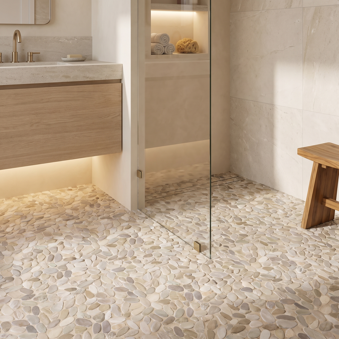 Pebble Vista Mosaic