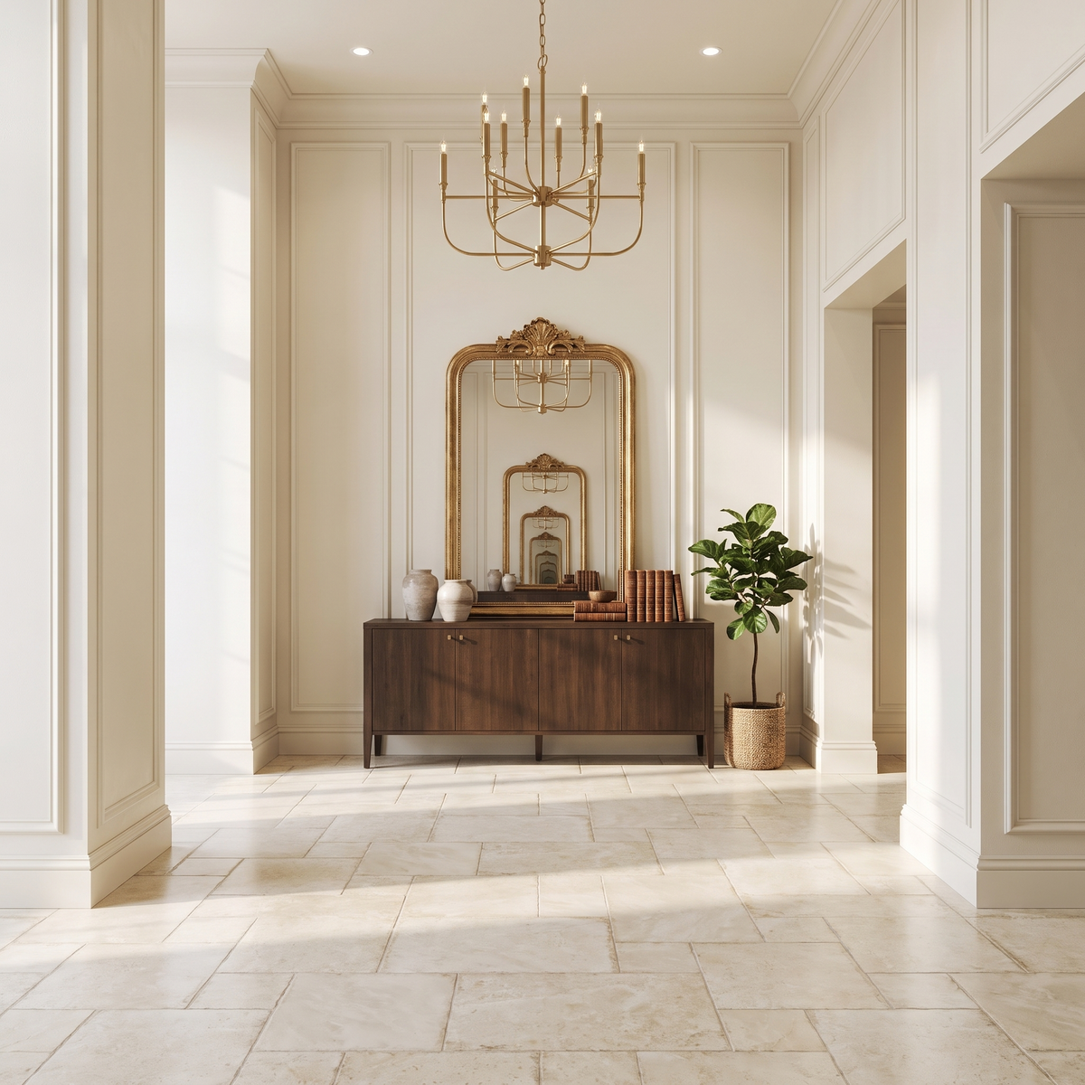 Florence Versailles 4-Piece Pattern
