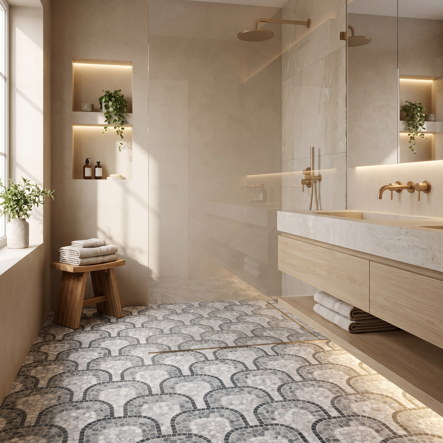 Pebble Cove Mosaic