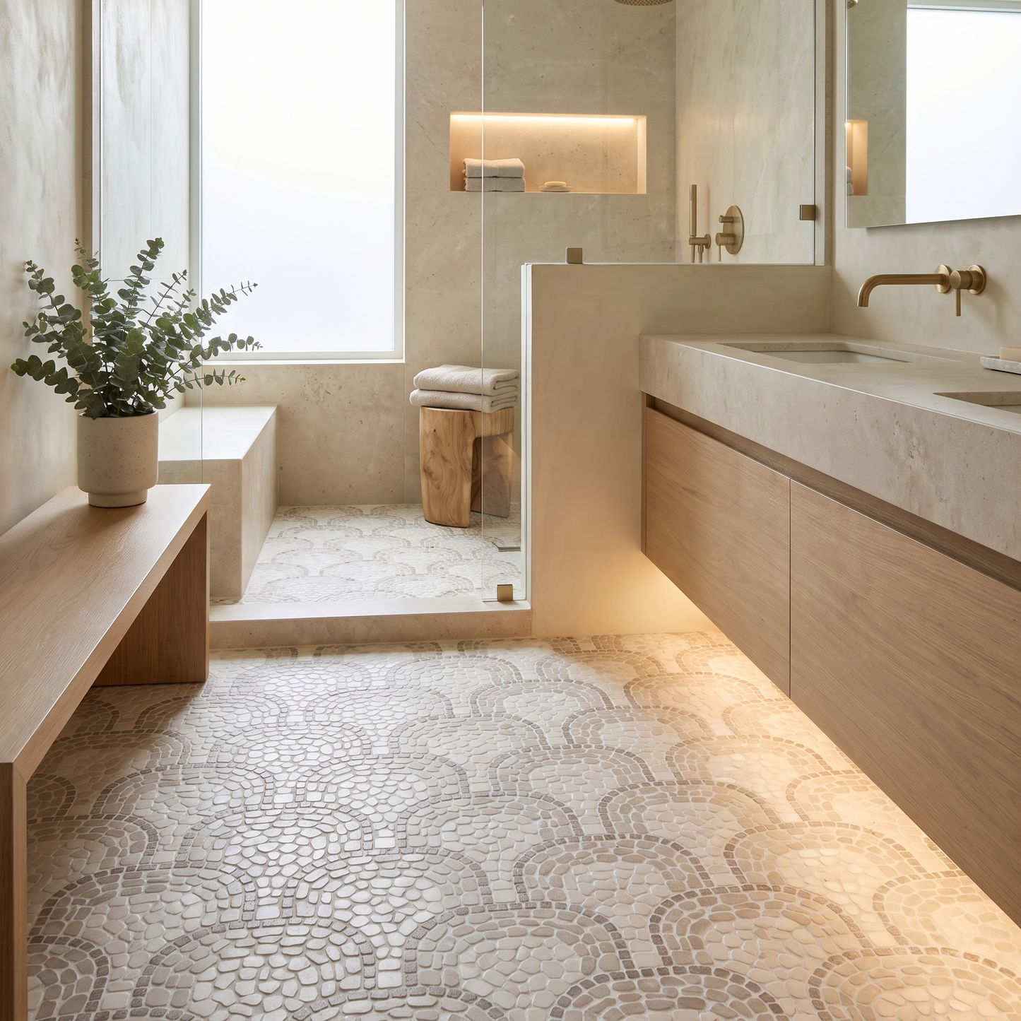 Pebble Cove Mosaic