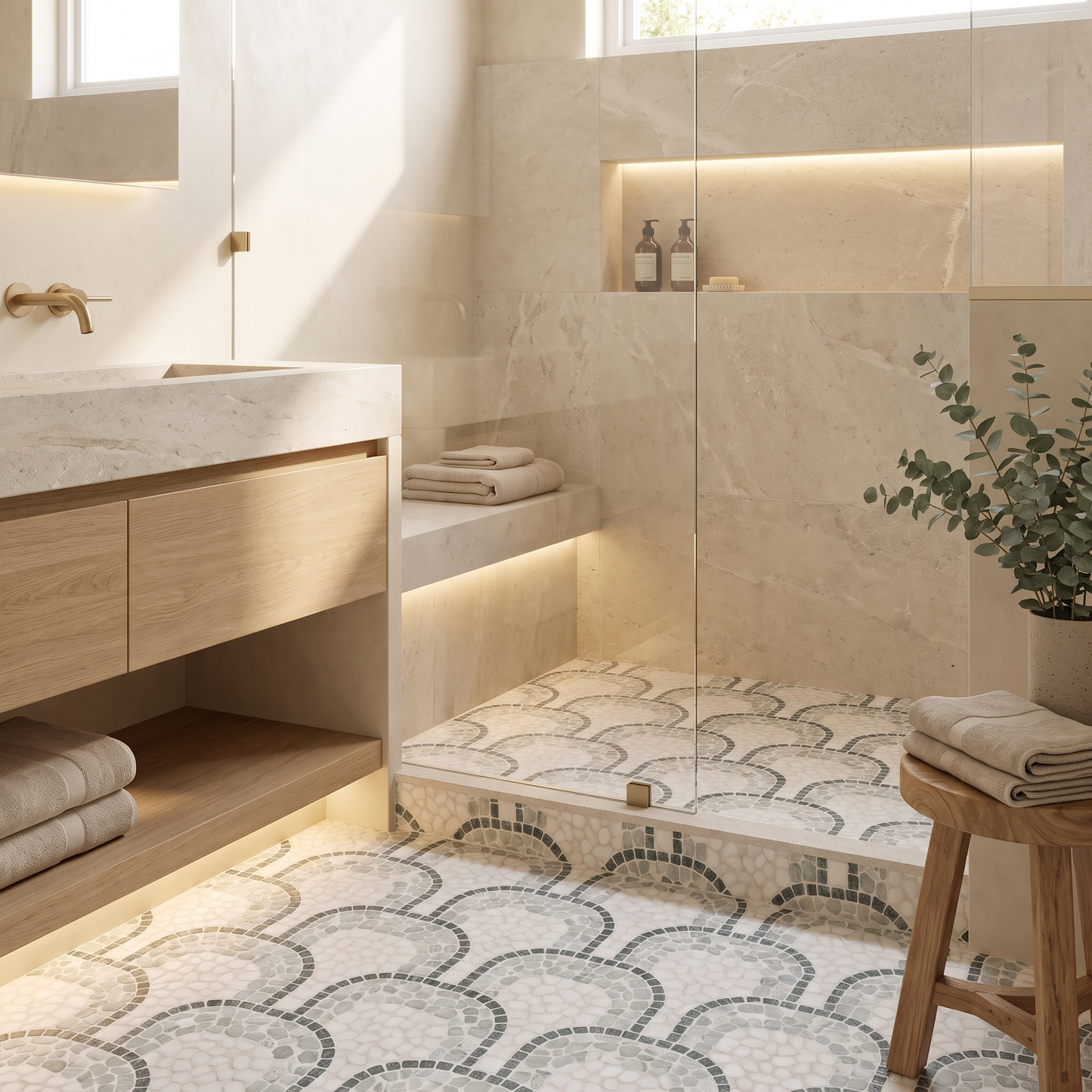Pebble Cove Mosaic