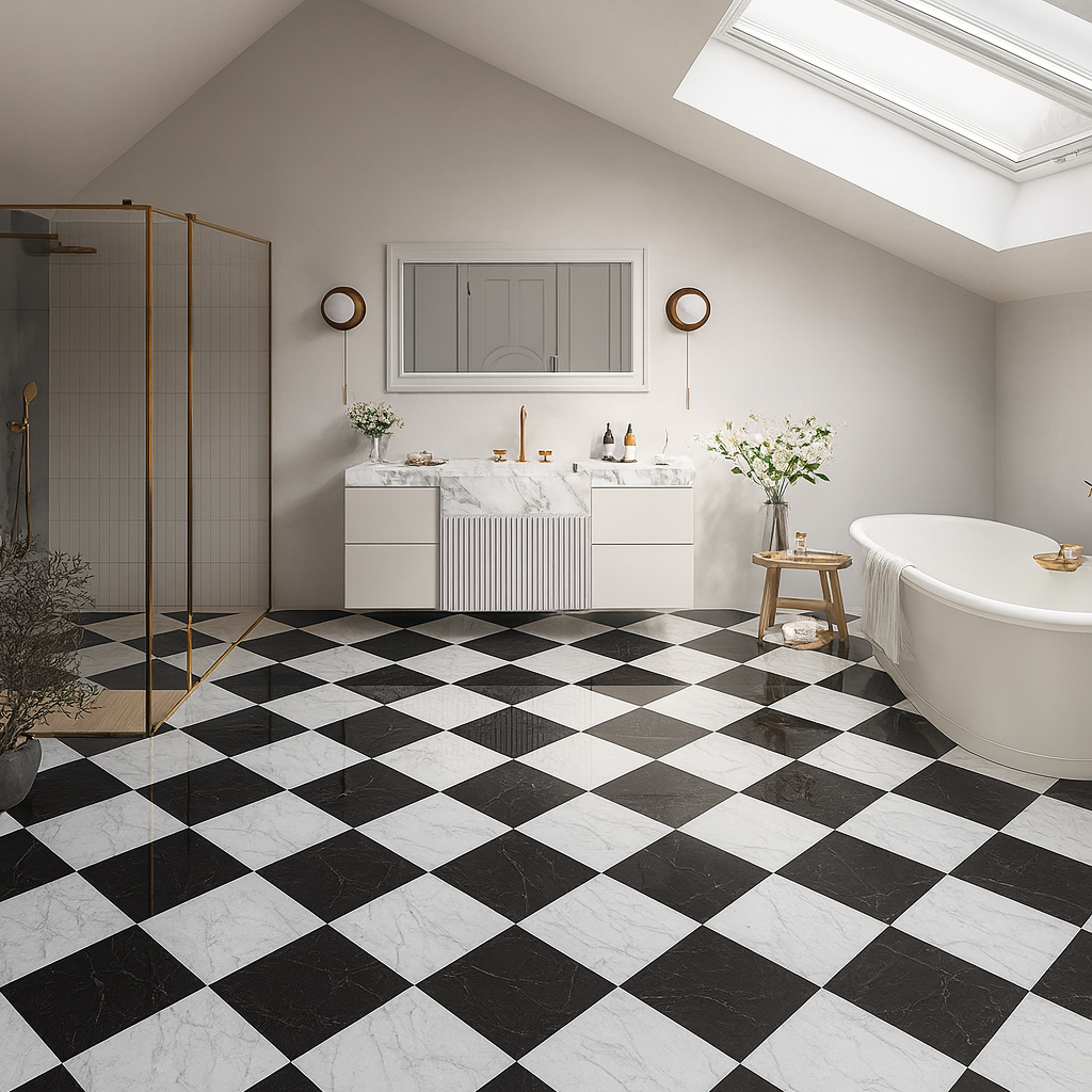 Tuscany 24x24 Checkerboard