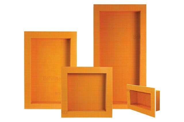 Schluter Kerdi Niche