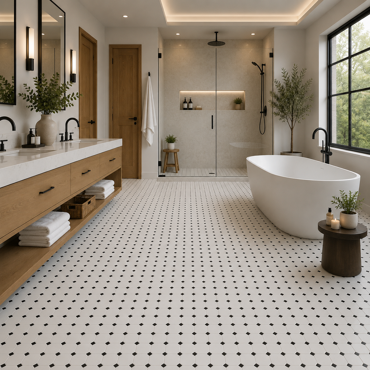 Tuxedo Mosaics