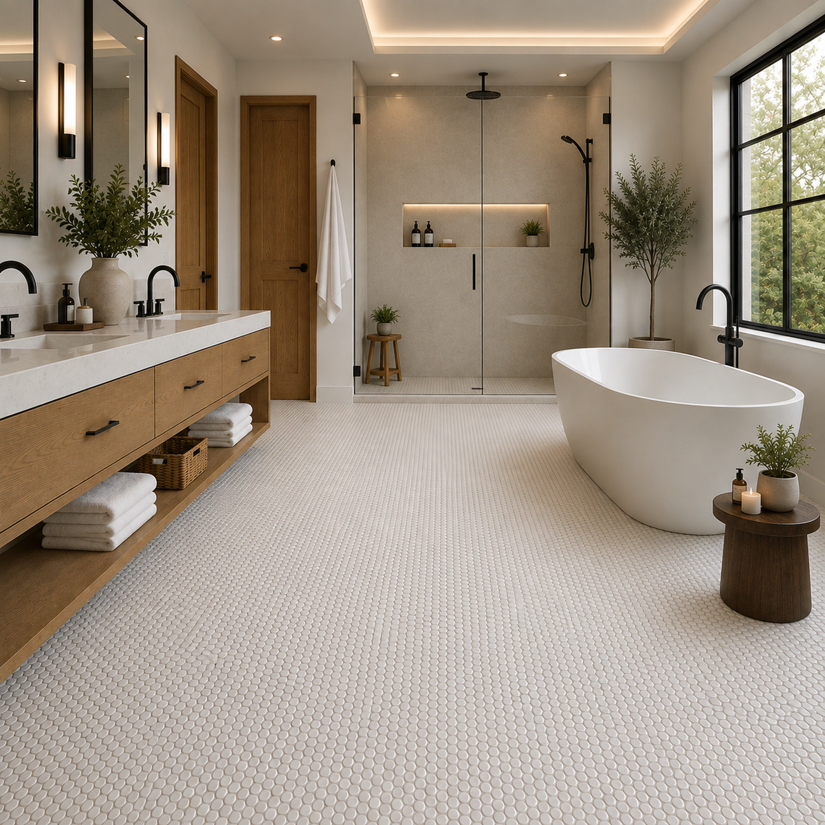 Tuxedo Mosaics