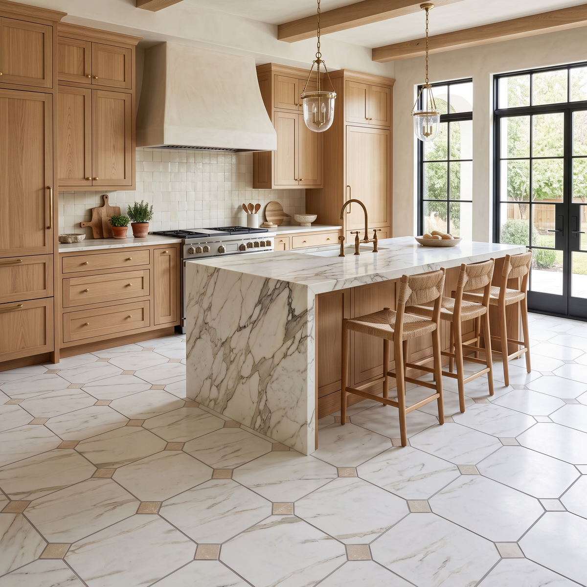 Ravenna Octagon and Dot