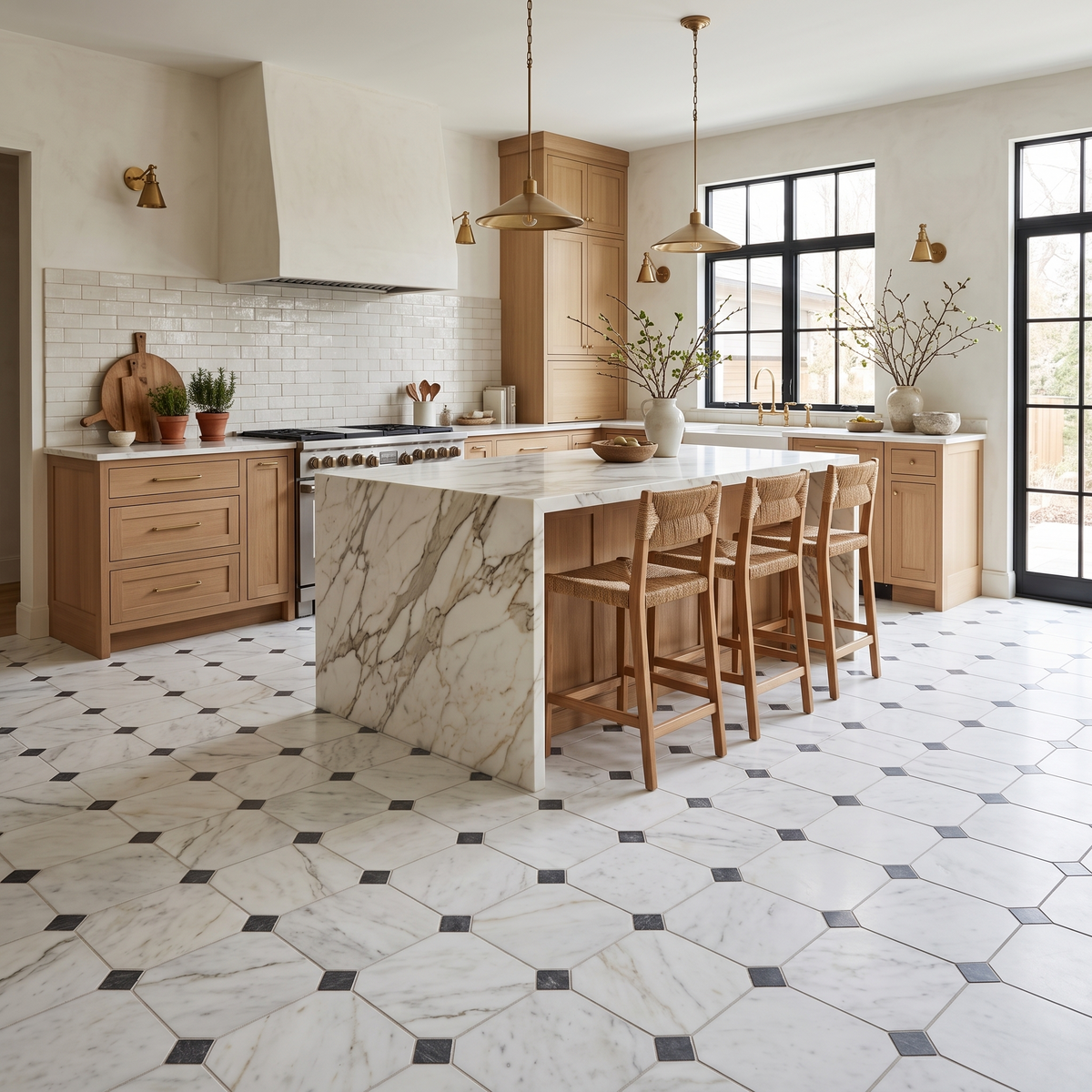 Ravenna Octagon and Dot