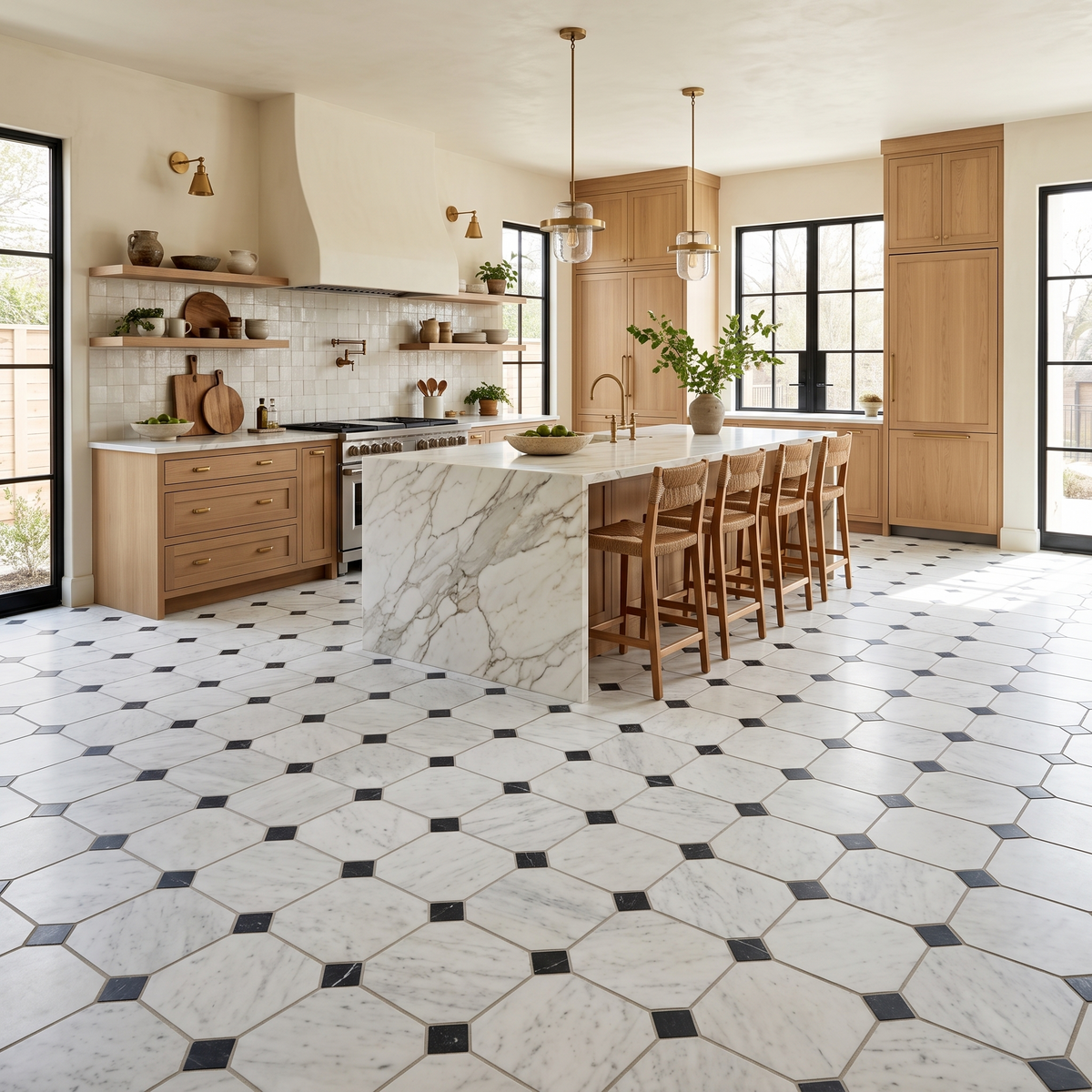 Ravenna Octagon and Dot