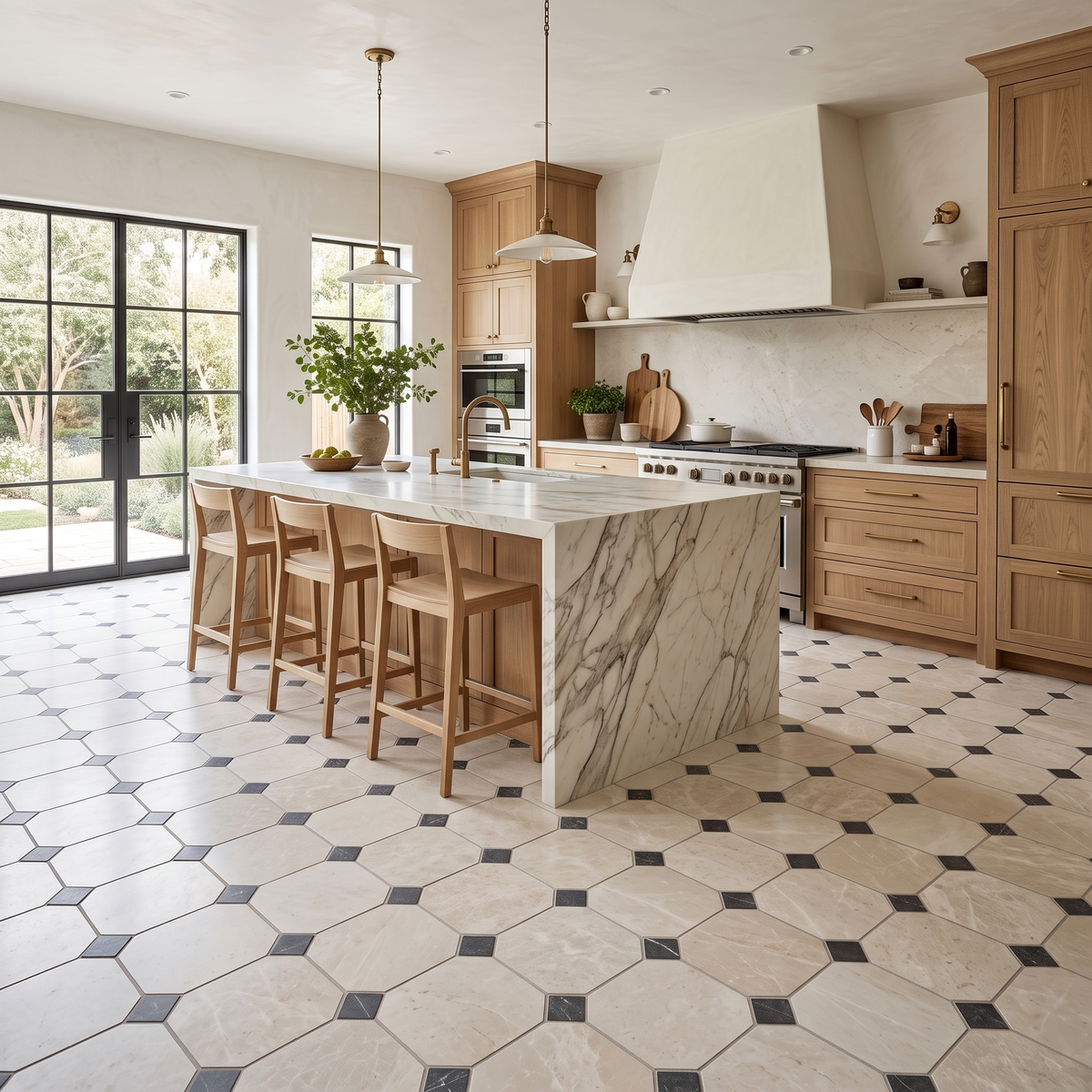 Ravenna Octagon and Dot