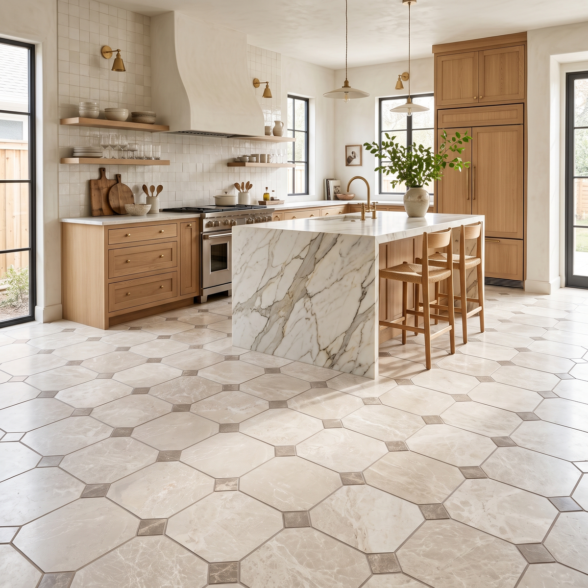Ravenna Octagon and Dot