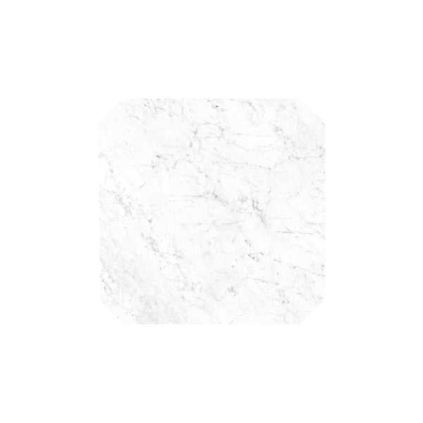 Ravenna Octagon and Dot Marble Porcelain | Tilefy