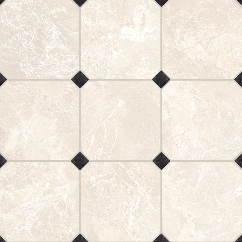 Ravenna Octagon and Dot