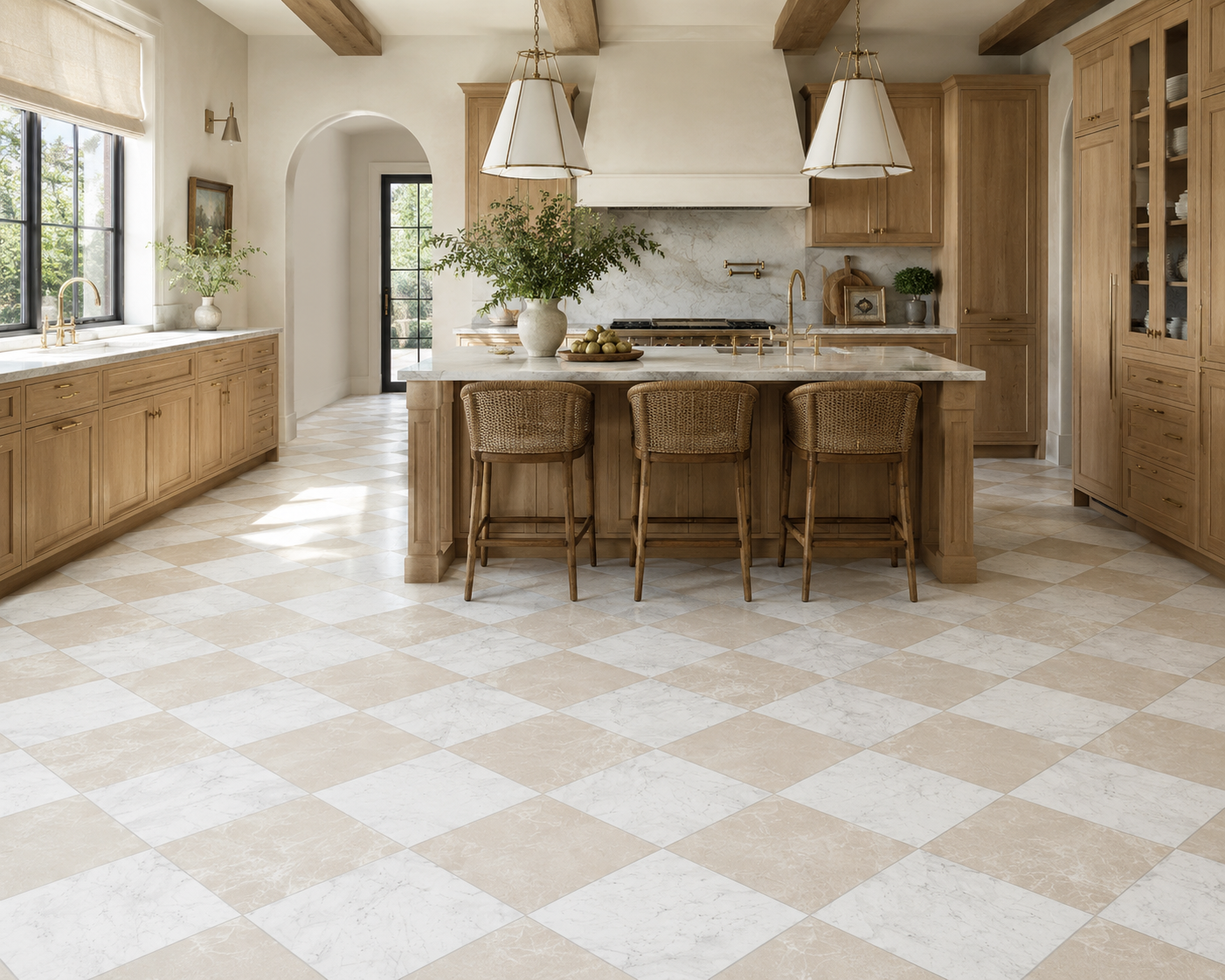 Ravenna Checkerboard